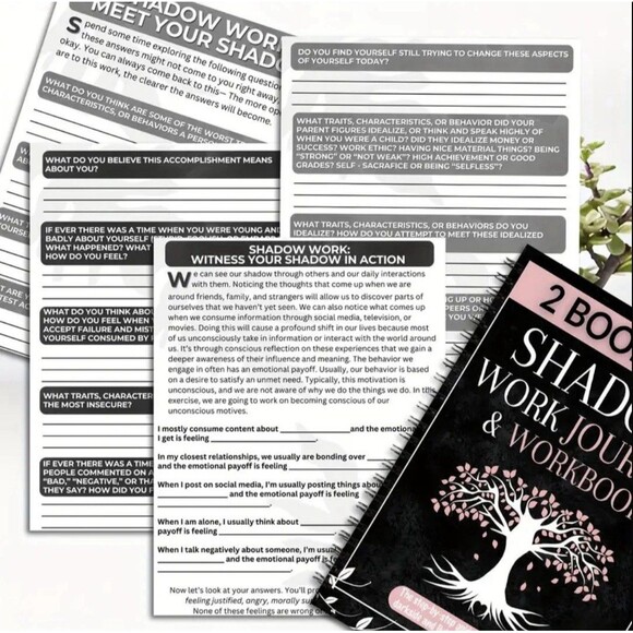 Shadow Work Journal And WorkBook 2 In 1 - Picture 6 of 11